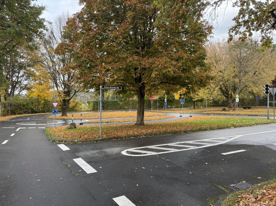 Verkehrsübungsplatz