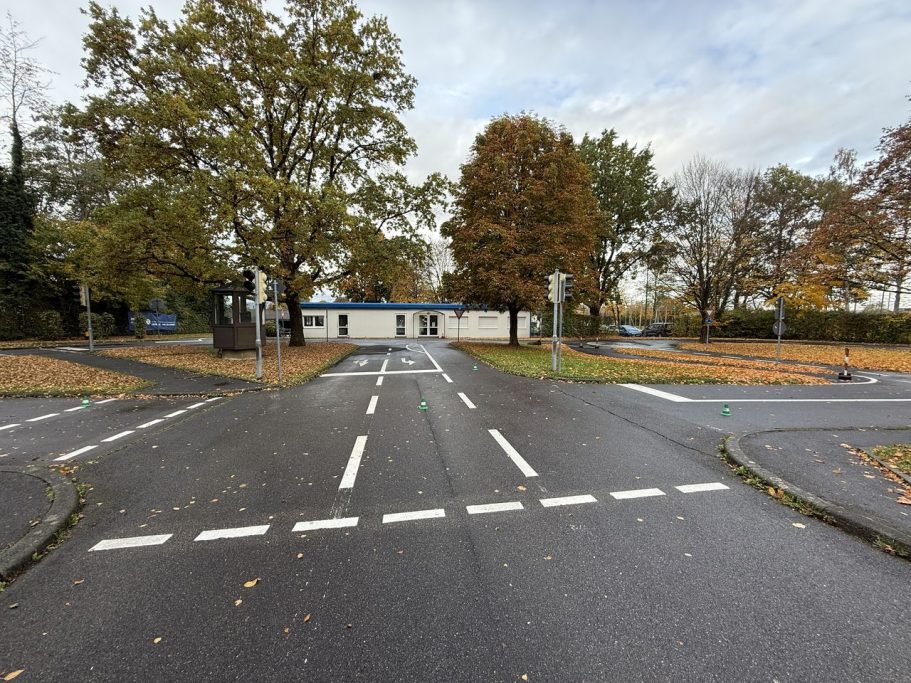 Verkehrsübungsplatz
