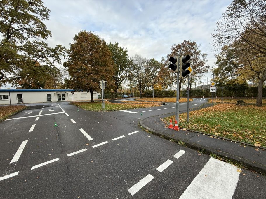 Verkehrsübungsplatz