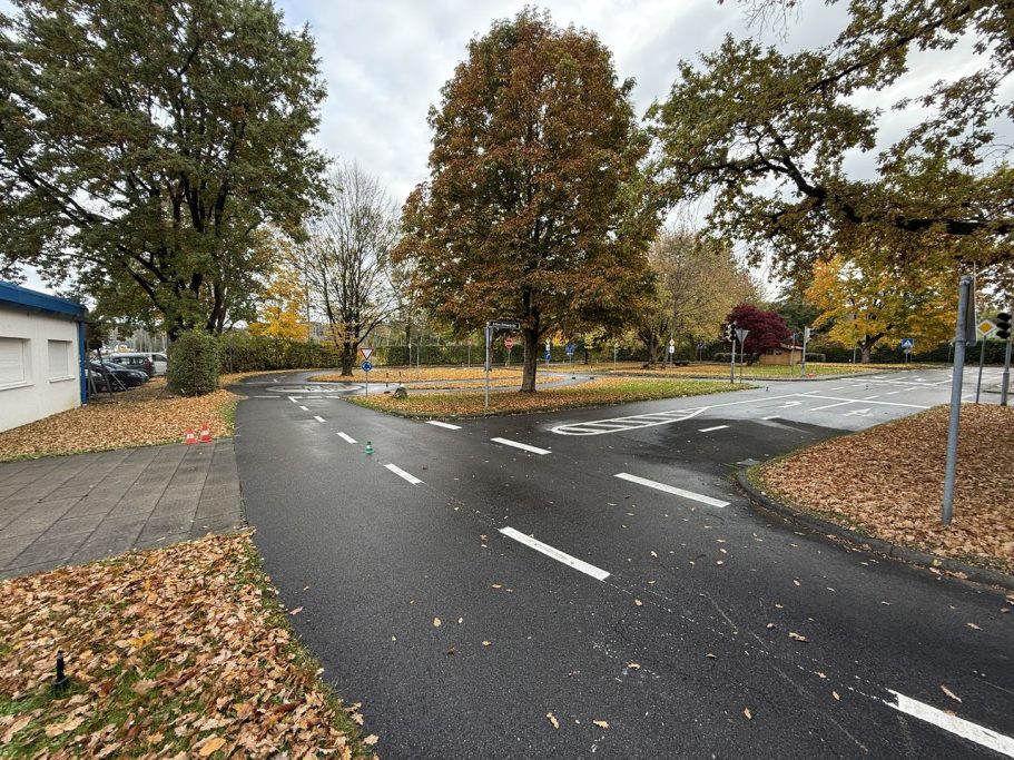 Verkehrsübungsplatz