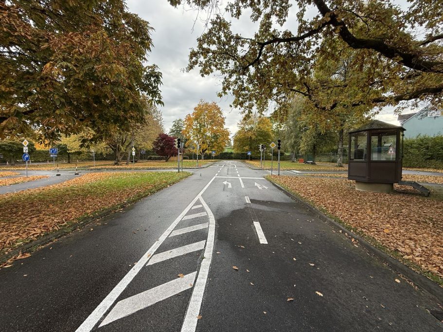 Verkehrsübungsplatz