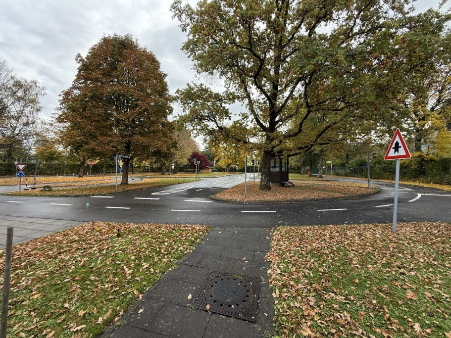 Verkehrsübungsplatz