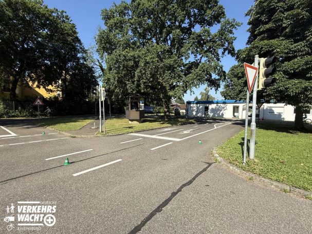 Verkehrsübungsplatz und Seminargebäude JVS Platz